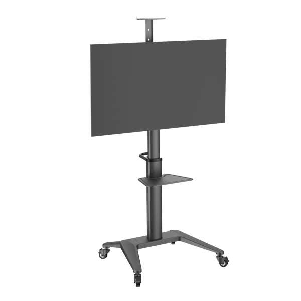 PureMounts® Premium TV Cart - Single Display bis 70", schwarz