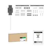 Vorschau: PureMounts® Querformat/Portrait-Wandhalterung für Flachbildschirme, schwarz Vorschau: PureMounts® Querformat/Portrait-Wandhalterung für Flachbildschirme, schwarz