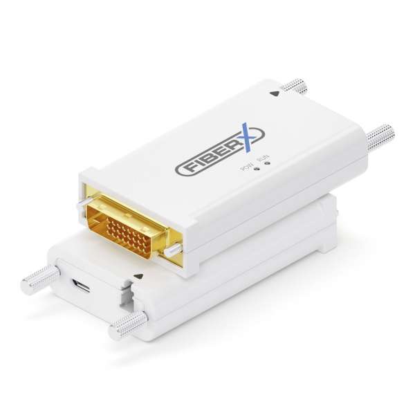FX Serie - Glasfaser DVI Extender Set - Multi Mode