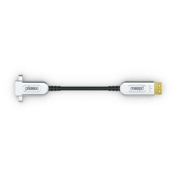 FiberX Serie - HDMI 4K Glasfaser Verlängerung - 12,5m