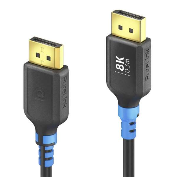 FlexInstall DP Kabel 8K, 0.30m