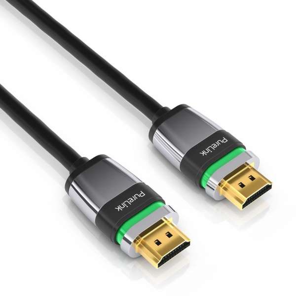 HDMI Kabel - Ultimate Serie - 8K 48Gbps - 1,0m - schwarz - LSZH