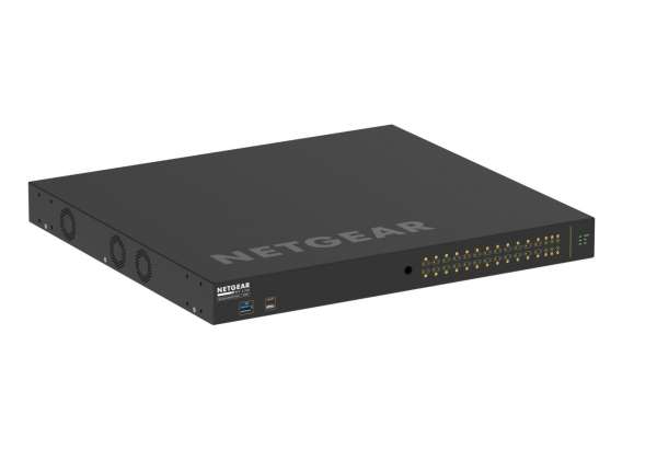 NETGEAR - M4250 30-Port 26G4F PoE+ Stapelbarer Managed Switch (300W PSU)