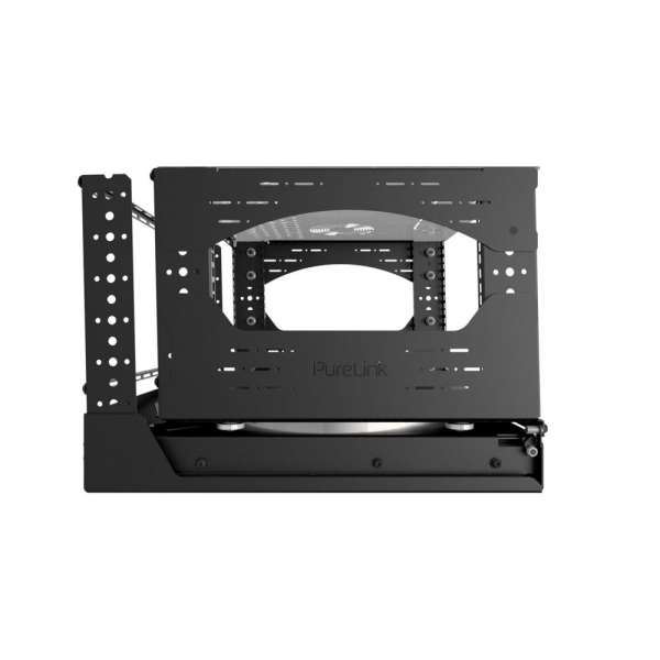 19" Auszieh- und drehbares Rack 6RU, 130kg Traglast, 490B x 498T x 348H