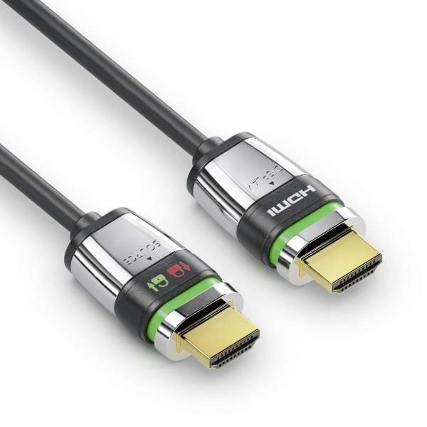 FiberX Serie - HDMI 4K ULS Glasfaser Extender Kabel - 100m - LSZH