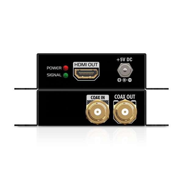 PureTools - 3G/HD-SDI zu HDMI Konverter inkl. L