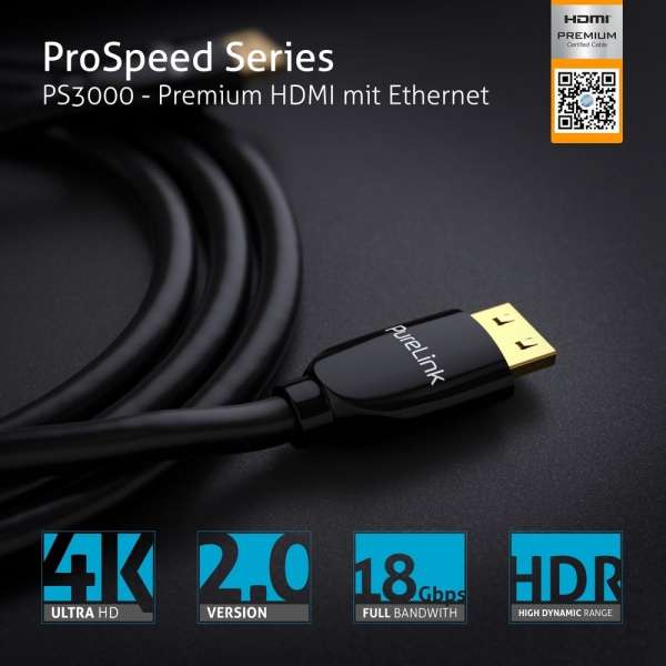 HDMI Kabel - ProSpeed Serie 5,00m