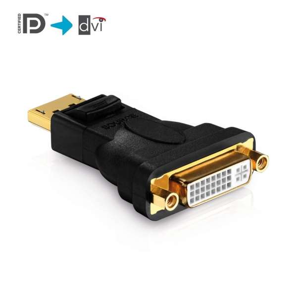 DisplayPort/DVI Adapter - PureInstall