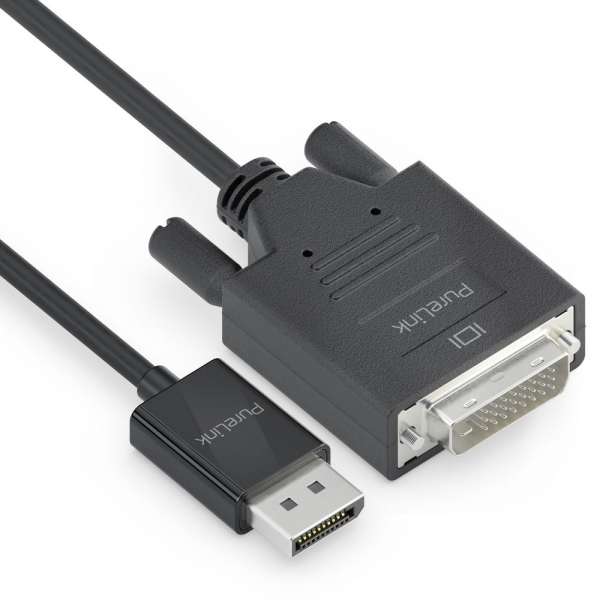 DisplayPort auf DVI Kabel - 1920x1200 - WUXGA - iSerie - schwarz - 1,50m