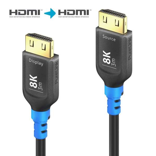 FlexInstall AOC HDMI Kabel 8K 48Gbps 3.00m