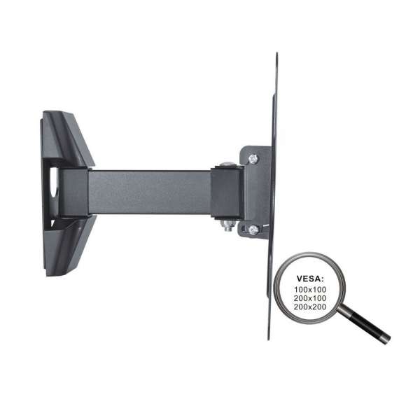 PureMounts® TV Halterung - Swivel - Vesa 200