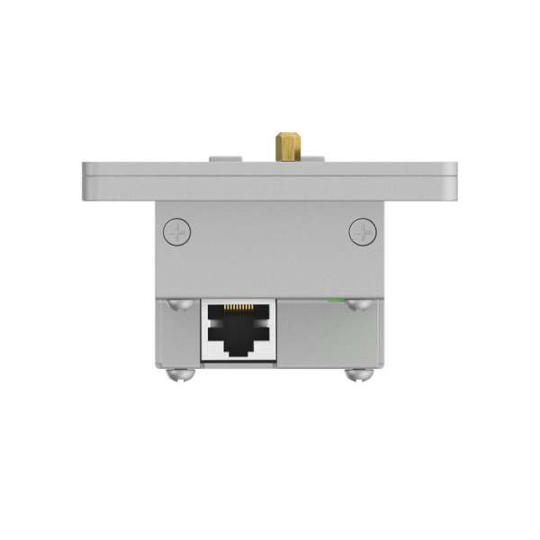 PureTools - HDBaseT Wallplate Transmitter mit Rahmen, 2x HDMI & USB-C Eingänge, 4K, 40m 4K / 70m 1080p