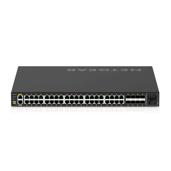 NETGEAR - M4250 48-Port 40G8XF PoE+ Stapelbarer Managed Switch (960W PSU)