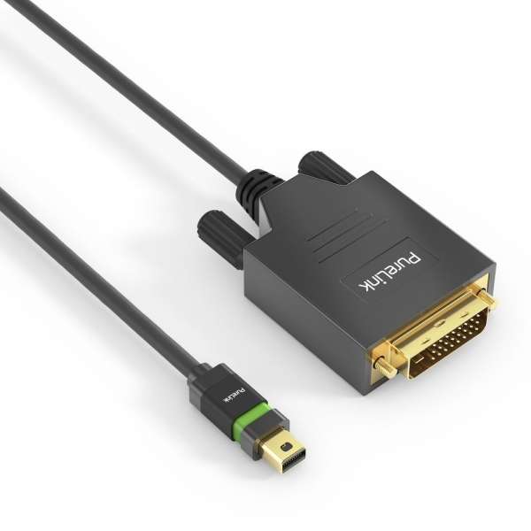 MiniDP/DVI Kabel - Ultimate Serie - 2,00m - schwarz