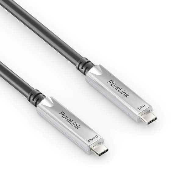 FiberX Serie - USB 3.2 Gen2x1 Aktives Glasfaser Kabel USB-C 12,0m