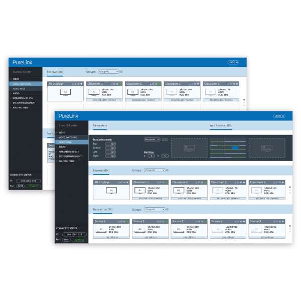 IPAV PRO - 4K AV über IP Transmitter, robustes Gehäuse