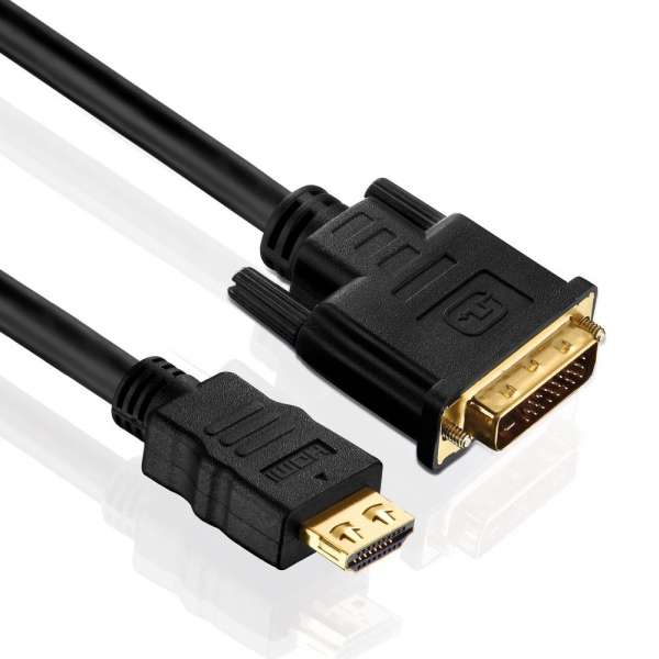 HDMI/DVI Kabel - PureInstall 1,50m