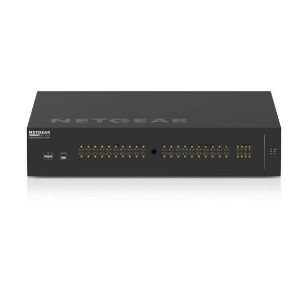 NETGEAR - M4250 48-Port 40G8XF PoE++ Stapelbarer Managed Switch (2880W PSU)
