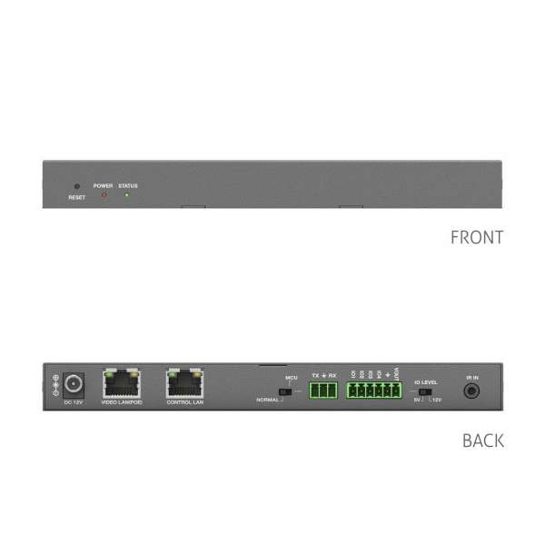 PureTools - IP AV Controller für H.264/265 codecs - AV über IP Netzwerkschnittstelle für PT-IP-HD-26x series