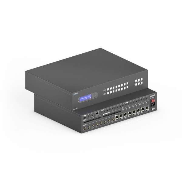 PureTools - 8x8 HDBaseT und HDMI Matrix