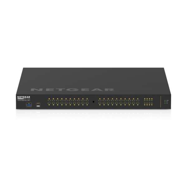 NETGEAR - M4250 48-Port 40G8F PoE+ Stapelbarer Managed Switch (480W PSU)
