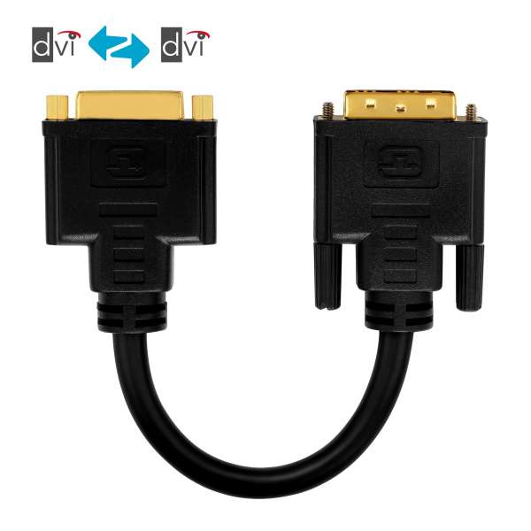 DVI/DVI Adapter - PureInstall 0,10m