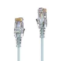 Preview: CAT 6 Patchkabel. SLIM - UTP - LSOH - grau - 1,00m Preview: CAT 6 Patchkabel. SLIM - UTP - LSOH - grau - 1,00m