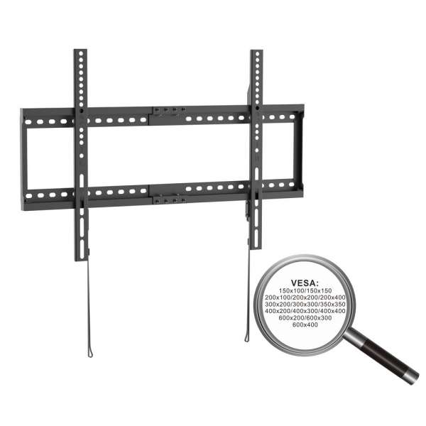 PureMounts® TV Halterung - FIX - VESA 600x400 - 37-80"