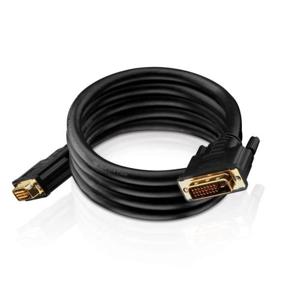 DVI Kabel - Dual Link - PureInstall 1,50m