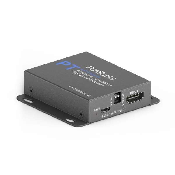 PureTools - eARC Adapter, 4K (60Hz 4:4:4) HDCP2.3