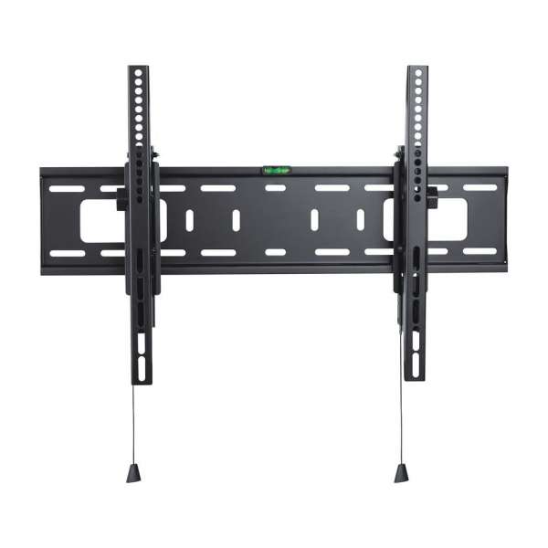 PureMounts® TV Halterung mit verstellbaren Armen gegen Diebstahl - VESA 600x400, schwarz