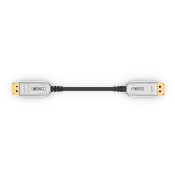 FiberX Serie - DisplayPort 8K Glasfaser Extender Kabel - 50m