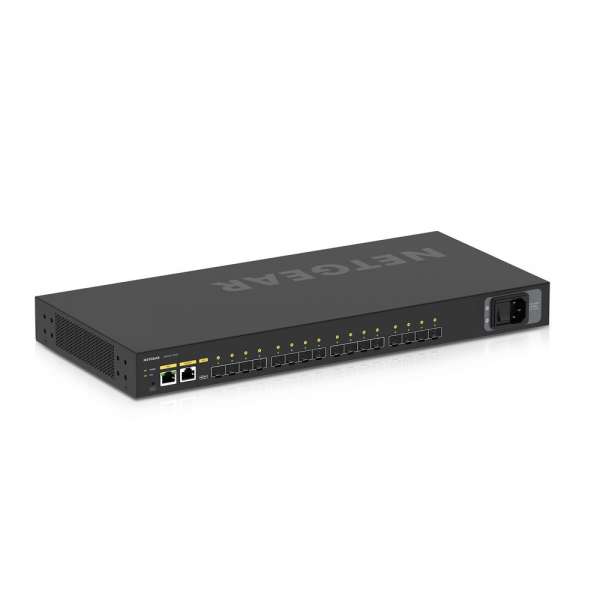 NETGEAR - M4250 16-Port 16XF Stapelbarer Managed Switch