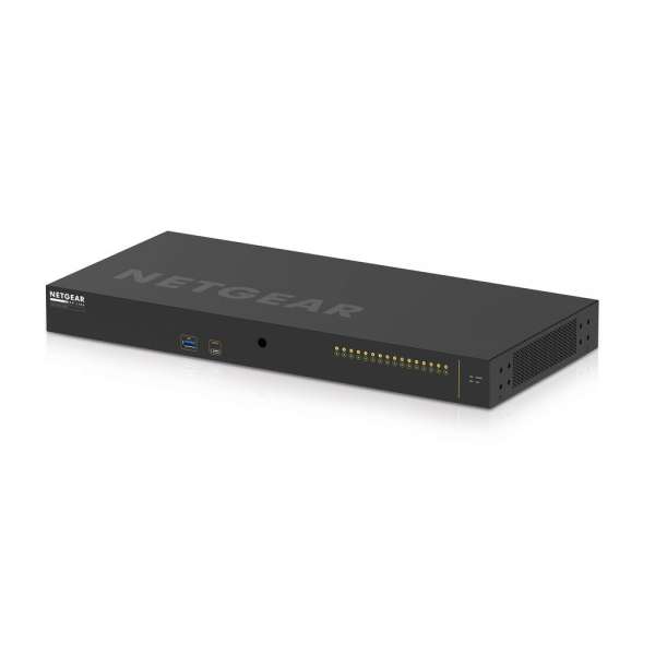 NETGEAR - M4250 16-Port 16XF Stapelbarer Managed Switch