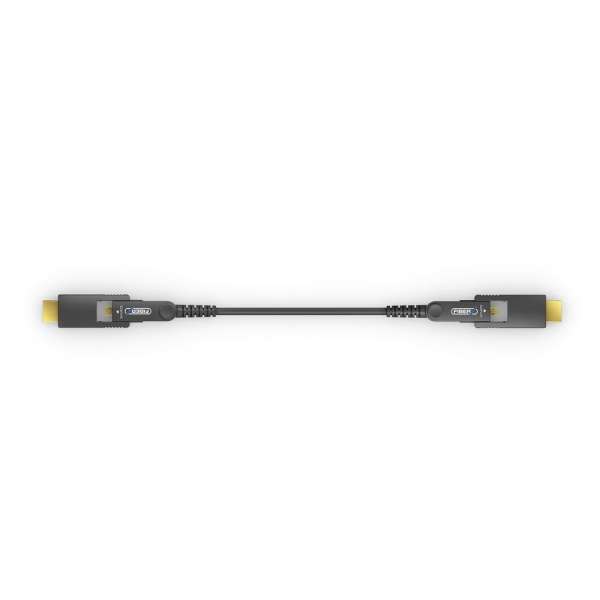 FiberX Serie - Micro HDMI/HDMI 4K Glasfaser Verlängerung - 60m