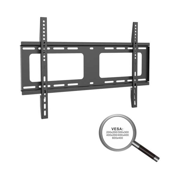 PureMounts® TV Halterung - FIX - VESA 600x400 - 37-80"
