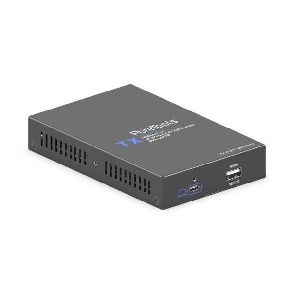 PureTools - HDBaseT 3.0 USB-C Video und Data Transmitter mit PD
