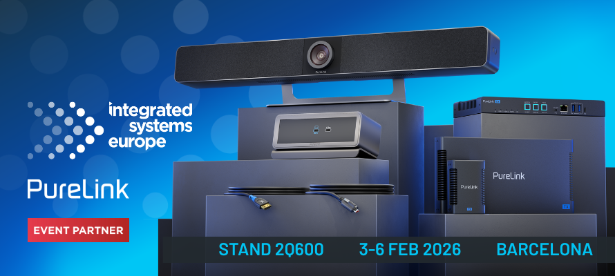 ISE 2026: PureLink Produkt-Highlights | PureLink | Deutsch