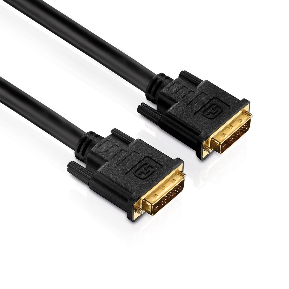Zertifiziertes 2K DVI Dual Link Kabel – 30,00m | PureLink | Deutsch