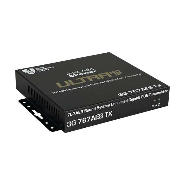 JustAddPower - Ultra Series 4K Encoder (Transmitter) mit AES67-Audio (LPCM bis zu 8CH)