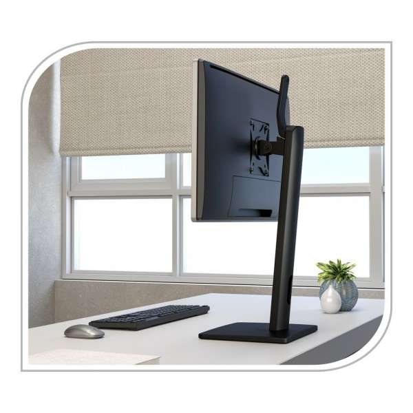 PureMounts® Monitor Halterung, VESA 75x75/100x100, schwarz