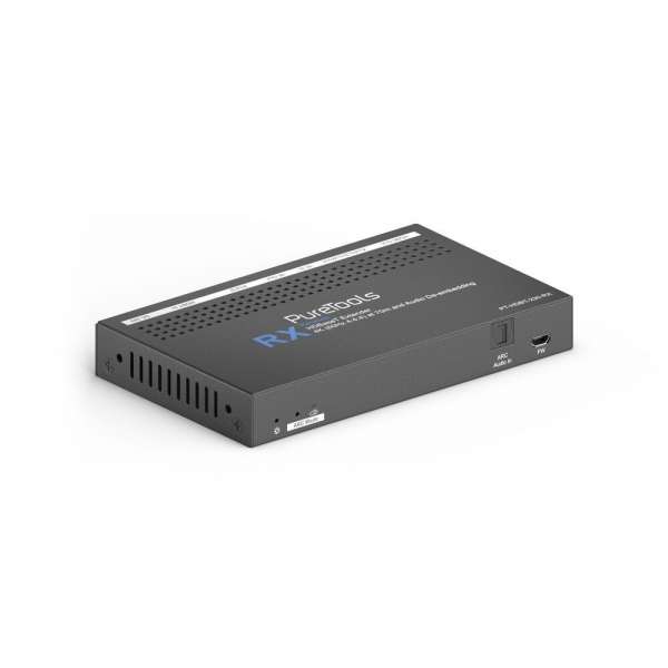 PureTools - 18G HDBaseT Receiver mit ARC und Audio-Breakout