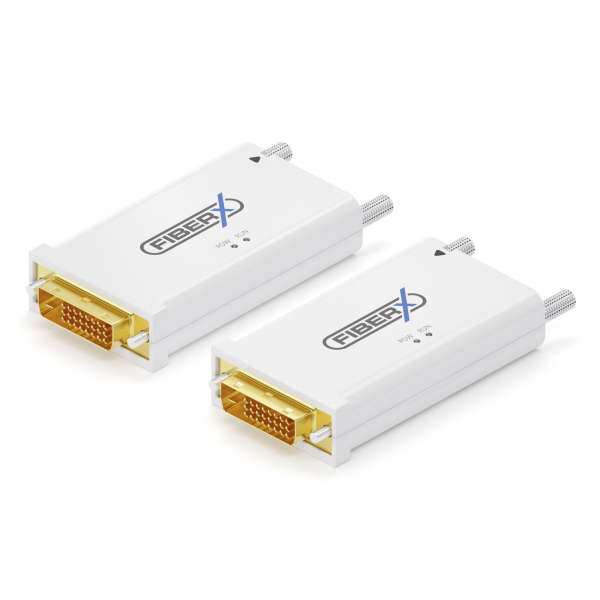FX Serie - Glasfaser DVI Extender Set - Single Mode