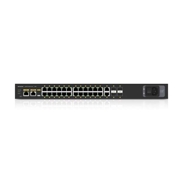 NETGEAR - M4250 30-Port 26G4F PoE+ Stapelbarer Managed Switch (300W PSU)