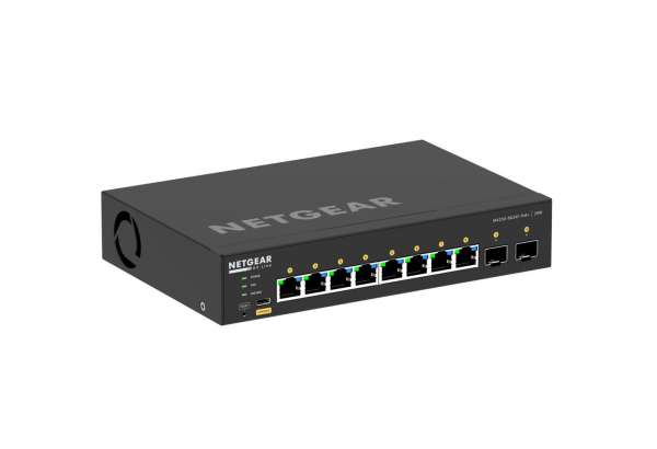 NETGEAR - M4250-8G2XF-POE+ 220W fully cpnt managed switch 8-PORT AV LINE