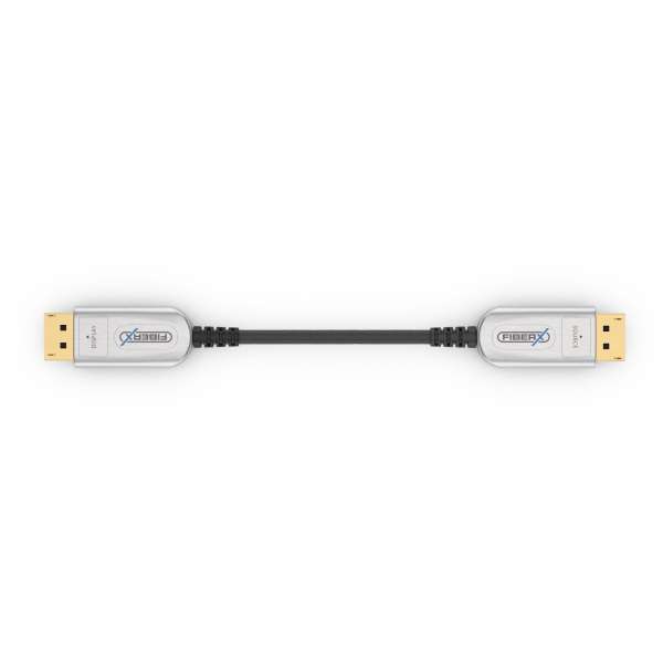 FiberX Serie - DisplayPort 8K Glasfaser Extender Kabel - 10m