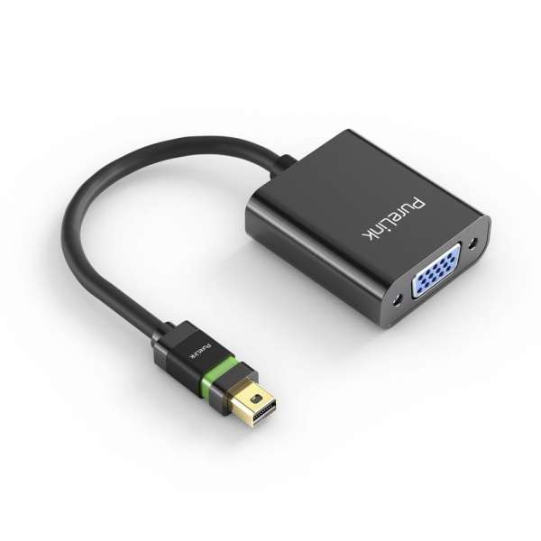 MiniDP/VGA Adapter - Ultimate Serie - 0,15m - schwarz