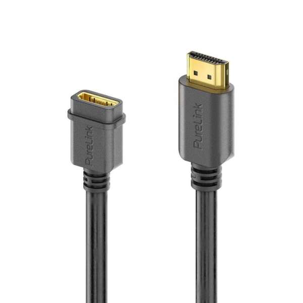 mediahub2 - ICS kompatibles HDMI F/M Verbindungskabel - 3,00m