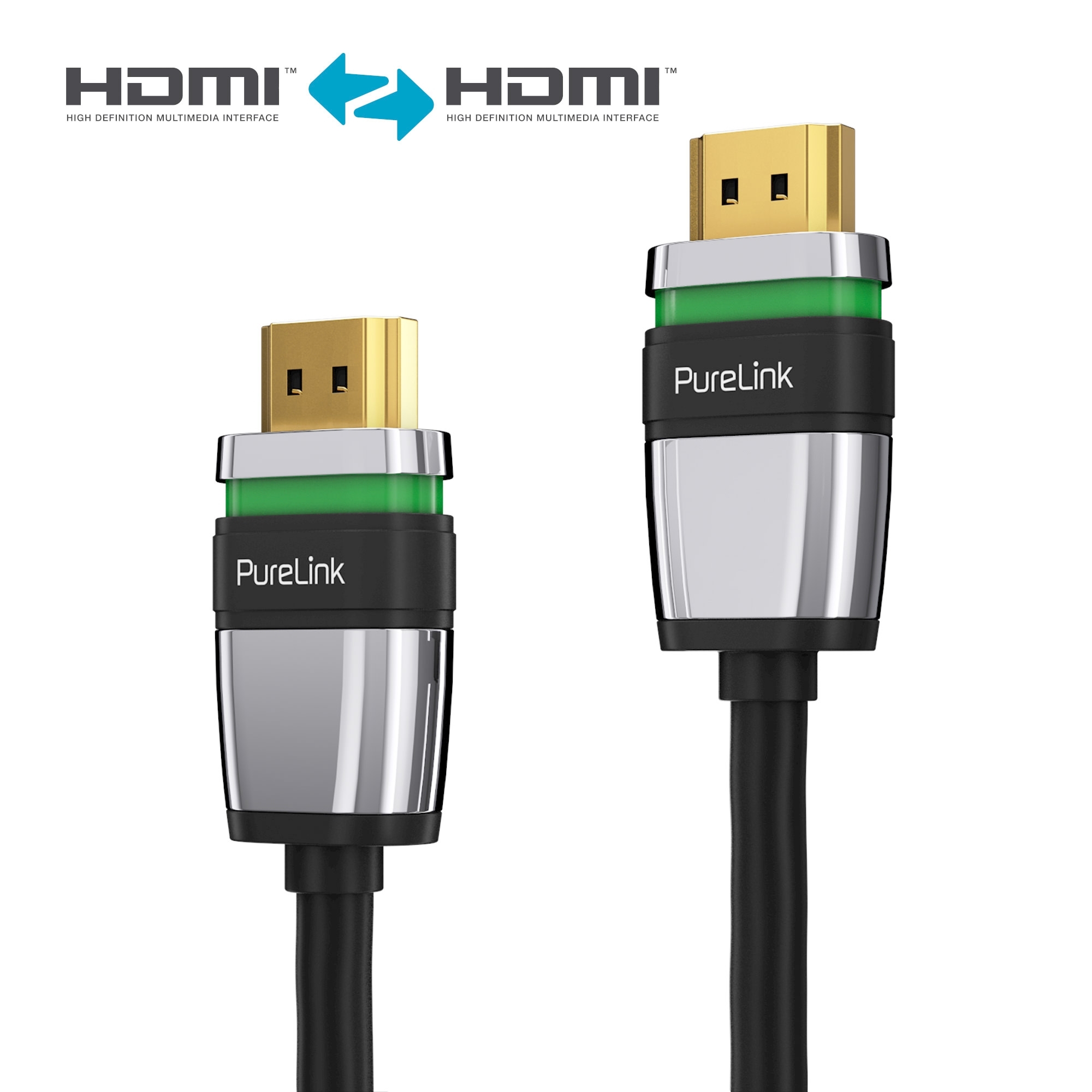 High Speed HDMI ™ cable with Ethernet 7.5 meters - HDMI Cables - Multimedia  Cables - Cables and Sockets