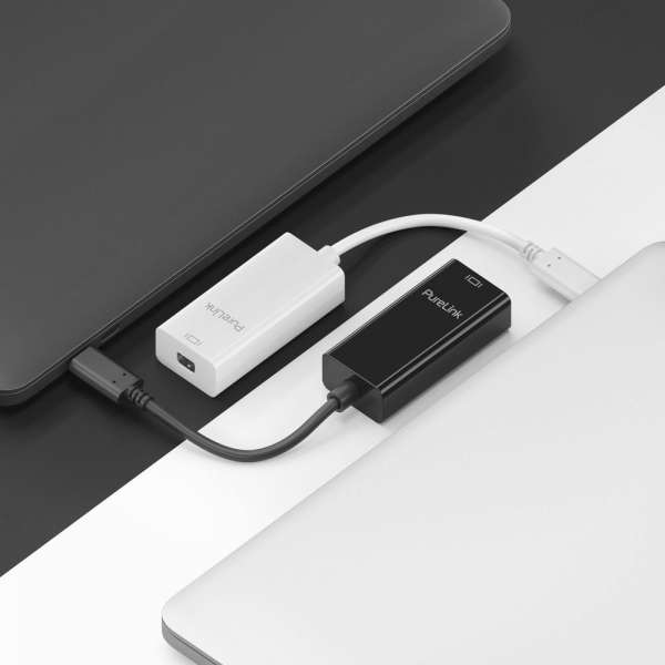 USB-C auf mini DisplayPort Adapter - 4K60 - iSerie - schwarz - 0,10m